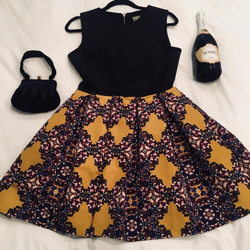 Fun evening dress